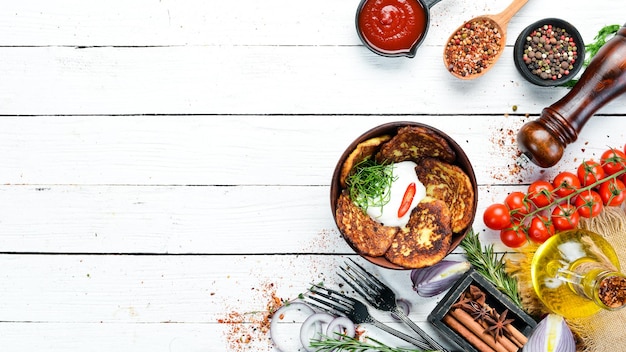 talerz domowych potraw