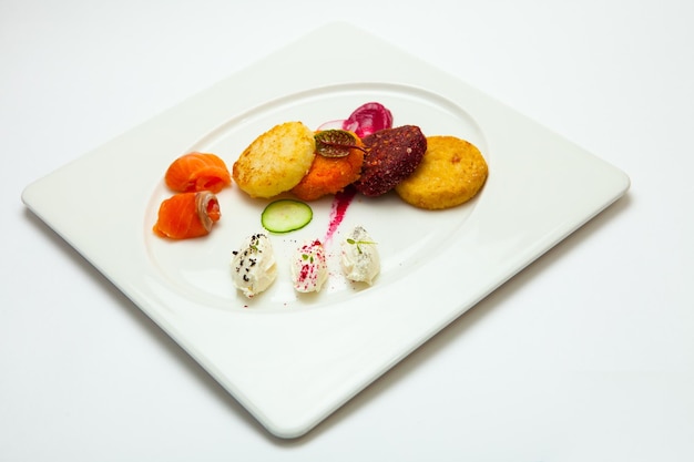 zestaw potraw z kursu